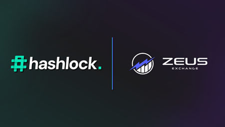 Hashlock Rates Zeus Exchange ‘Secure’ Following Smart Contract Review Hashlock Rates Zeus Exchange ‘Secure’ Following Smart Contract Review