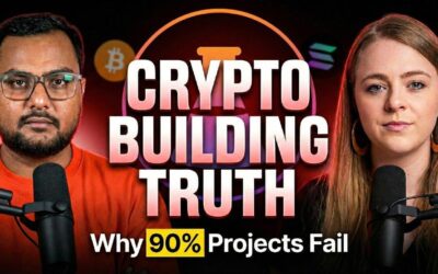 The Blockopedia podcast with Atomiq Labs CEO Sylvie: Crypto Building Truth – Why 90% Projects Fail
