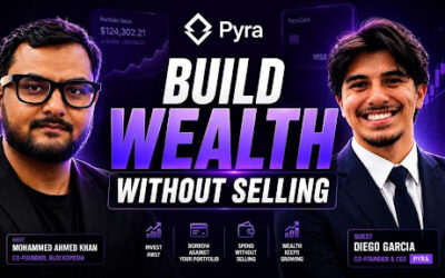 From High School Crypto Trading to Building Pyra: Diogo on Investing Every Paycheck Without Selling