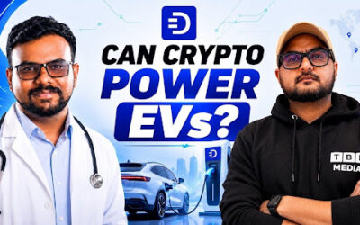Prescribing Change: How a Doctor Turned Builder Is Decentralizing EV Charging With DCharge Network